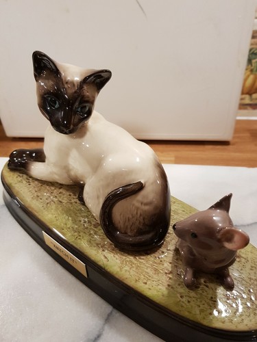 Large beswick cat mouse - , "