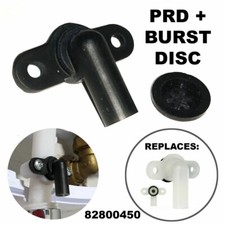 PRD Pressure Relief Device + Burst Disc For Triton Showers 82800450 New Design