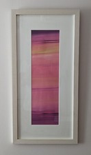 Stunning 20th Century Abstract 'Beach Sunset' Painting.