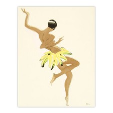 Josephine Baker Portrait