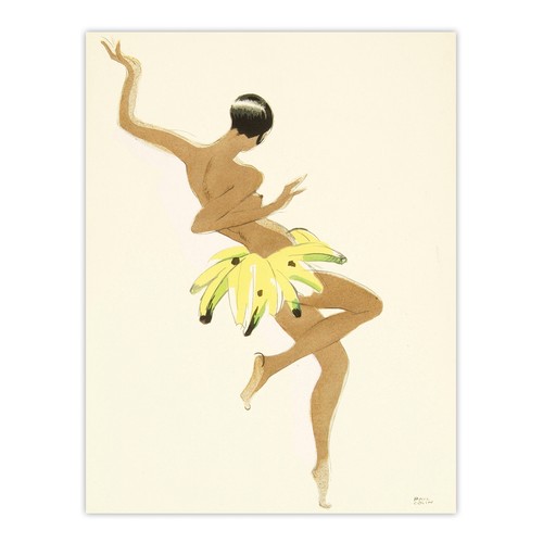 Josephine baker portrait - josephine,