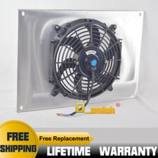 ALUMINUM RADIATOR Shroud Fan