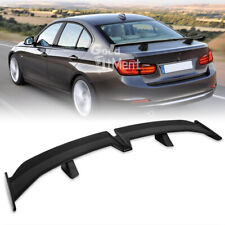 55" For 3 Series F30 F80 Rear Boot Trunk Spoiler Wing PRO Style With Adhesive