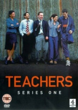 Teachers: Series 1 Ursula Holden Gill 2003 DVD Free UK P&P Top-quality