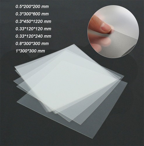 Frosted translucent pvc - frosted,