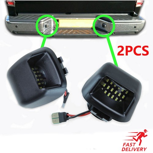 2pcs led rear bumper - bumper, number