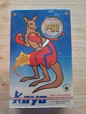 Factory Sealed  Box of 1991 -