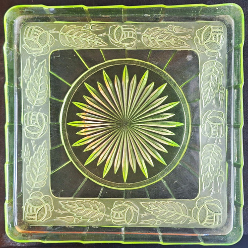 Walther sohne uranium glass - walther,