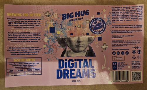 Craft beer can labels - -, big