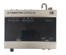 Native Instruments Traktor Audio 6 DJ Audio USB Interface