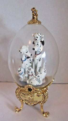 Franklin mint disney 101 - franklin,