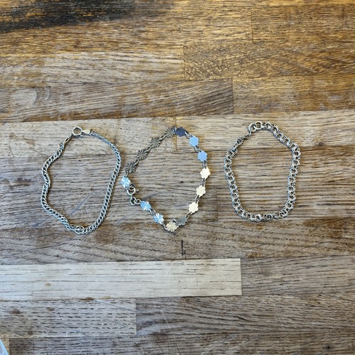 Job lot sterling silver - sterling,