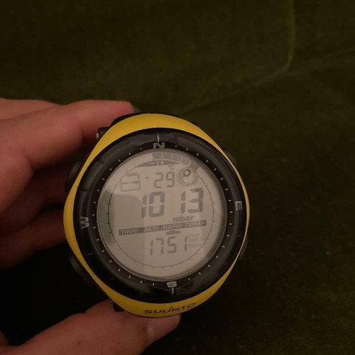 Suunto vector yellow watch - suunto,