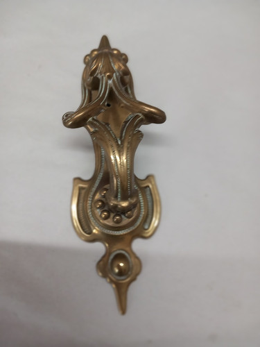 Antique solid brass scroll - antique,