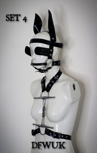 Pony horse blinker latex - pony,
