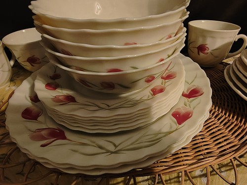 Arcoroc arcopal white floral - arcoroc,