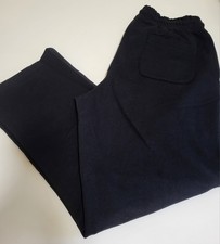 Ladies Cotton Traders Black Trouser/jogger Style Straight Leg. Brand New Size M