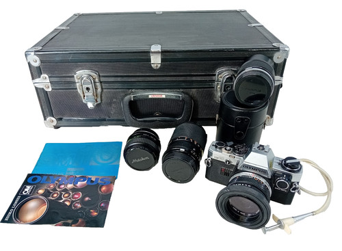 Olympus bundle 35mm slr - bundle,