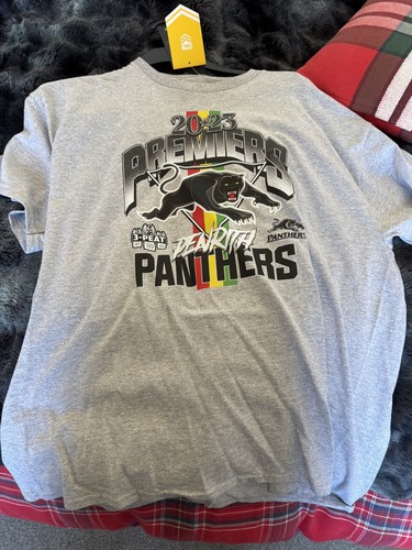 Nrl shirt penrith panthers - t,