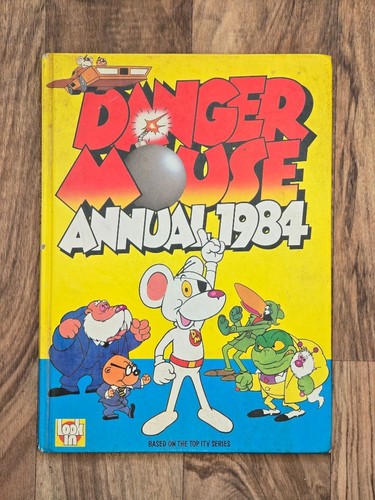 Danger mouse annual 1984 - mouse,