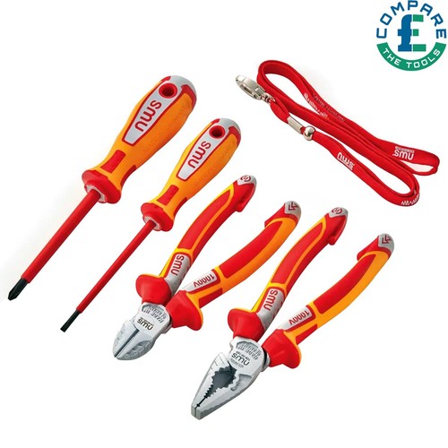 Nws n786 pieces vde pliers - n786,