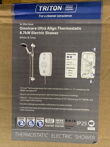 Brand new sealed triton - &,