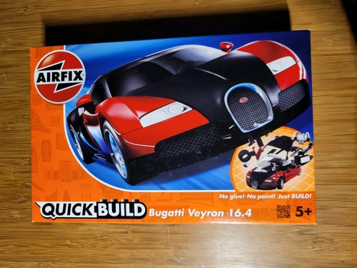 Airfix quick build bugatti - quick,