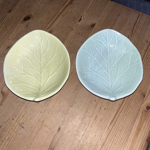 Cabbage leaf shaped ceramic - shaped,