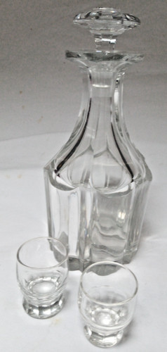 Decanter c1830 william iv - decanter, c1830-35