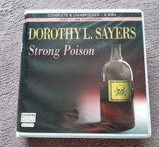 Dorothy L Sayers - Strong Poison - Chivers Audio Book