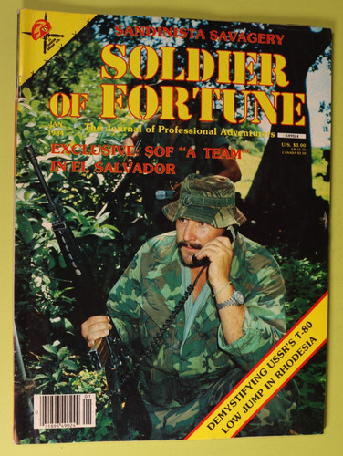 Soldier fortune magazine - soldier, of