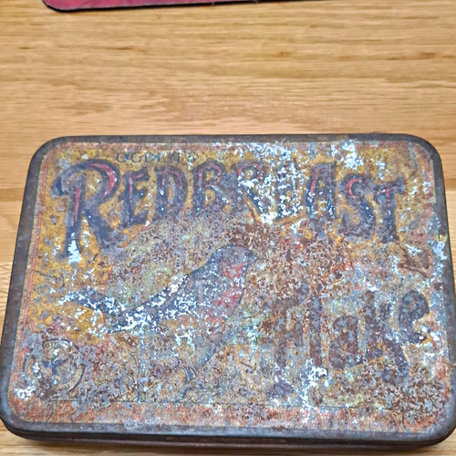 Redbreast vintage pre 1970 - vintage, pre-1970