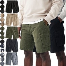 NEXT Mens Casual Cargo Shorts