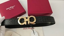 Ferragamo Men's Leather Belt