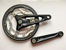 Thun Revolution Crankset - 170 mm - square taper - black - 53/39T
