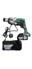 Hitachi Cordless Rotary Hammer Drill DH 14DL with Battery + Charger tools