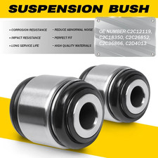 2Pcs For Jaguar S Type Rear