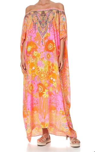 Camilla off shoulder - off, kaftan