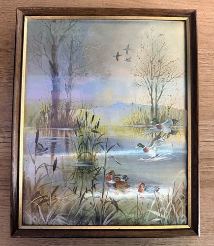 Vintage dufex foil - foil, print