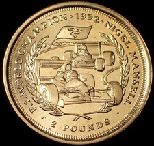 Isle of Man 2 Pounds 1993