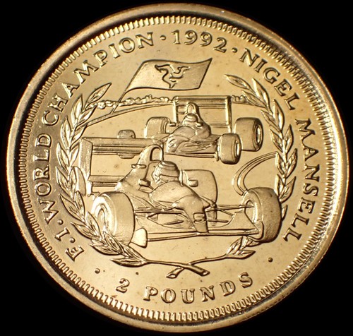 Isle man pounds 1993 - man,