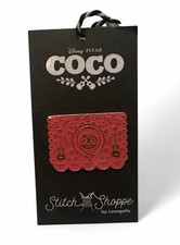 Rare Disney Stitch Shoppe Loungefly  Coco Miguel Banned Pin