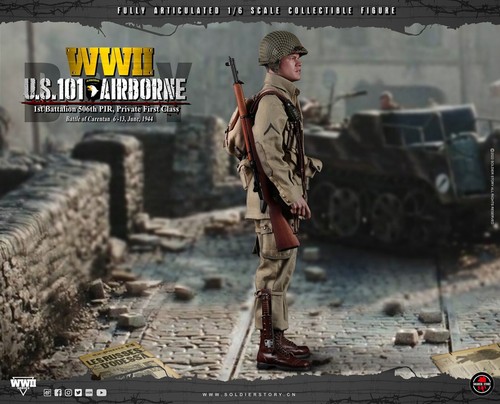New wwii 101st - us, airborne