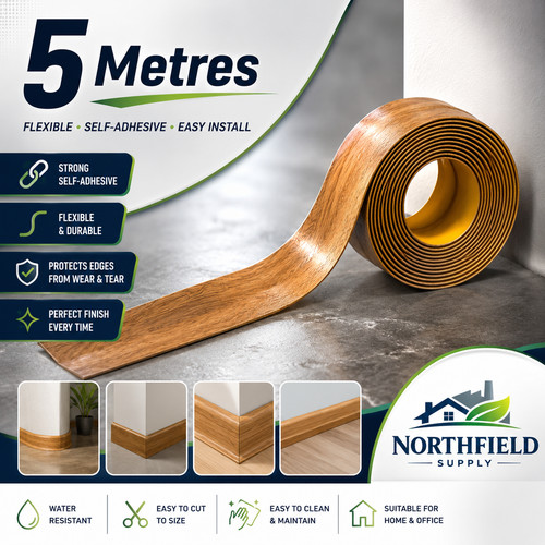 Pvc flexible skirting board - pvc,