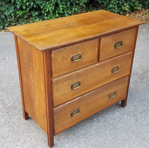 Heals oak chest - oak,