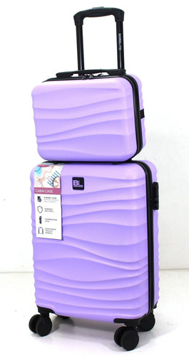 Set suitcase hard - of,