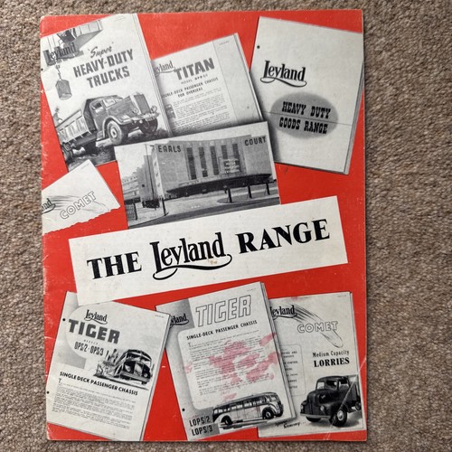 Leyland heavy goods range - heavy,