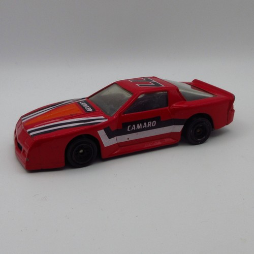 Corgi chevrolet camaro red - chevrolet,