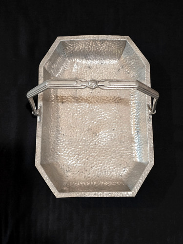 Vintage art deco - deco, hammered