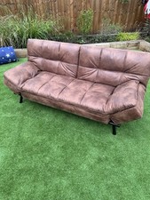 Small Double Folding Click-Clak Style Sofa Bed